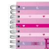 CADERNO SMART COLEGIAL DAC REBECCA BONBON 10 DIVISÓRIAS 80 FOLHAS