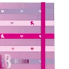 CADERNO SMART COLEGIAL DAC REBECCA BONBON 10 DIVISÓRIAS 80 FOLHAS