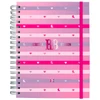 CADERNO SMART COLEGIAL DAC REBECCA BONBON 10 DIVISÓRIAS 80 FOLHAS