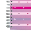 CADERNO SMART COLEGIAL DAC REBECCA BONBON 10 DIVISÓRIAS 80 FOLHAS