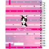 CADERNO SMART COLEGIAL DAC REBECCA BONBON 10 DIVISÓRIAS 80 FOLHAS