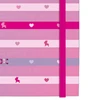 CADERNO SMART COLEGIAL DAC REBECCA BONBON 10 DIVISÓRIAS 80 FOLHAS
