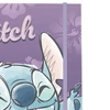 CADERNO SMART UNIVERSITÁRIO STITCH DAC 10 DIVISÓRIAS 80 FOLHAS
