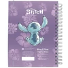 CADERNO SMART UNIVERSITÁRIO STITCH DAC 10 DIVISÓRIAS 80 FOLHAS
