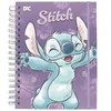 CADERNO SMART UNIVERSITÁRIO STITCH DAC 10 DIVISÓRIAS 80 FOLHAS