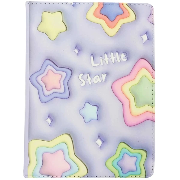 CADERNO estrelas 100 folhas