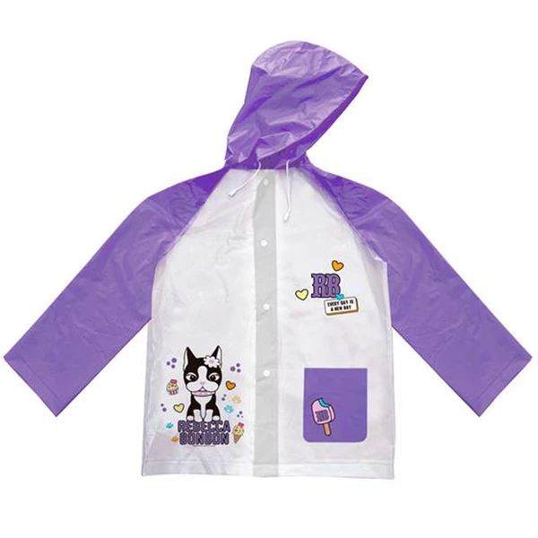 CAPA DE CHUVA INFANTIL REBECCA BONBON M G 3-5 ANOS