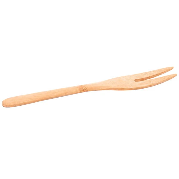 CONJUNTO 4 GARFOS DE BAMBU PARA PETISCO LYOR 18CM