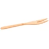 CONJUNTO 4 GARFOS DE BAMBU PARA PETISCO LYOR 18CM