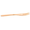 CONJUNTO 4 GARFOS DE BAMBU PARA PETISCO LYOR 18CM