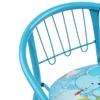 Cadeira infantil de metal com assento acolchoado e apito divertido 30 kg