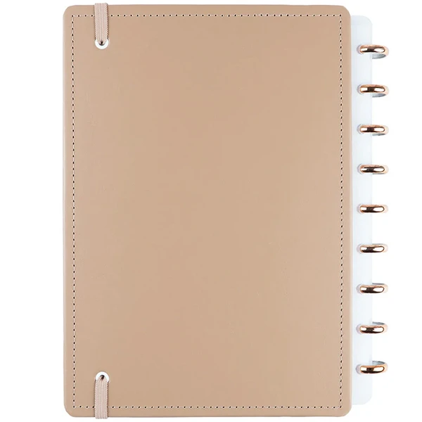 Caderno Inteligente de discos Cappuccino - M