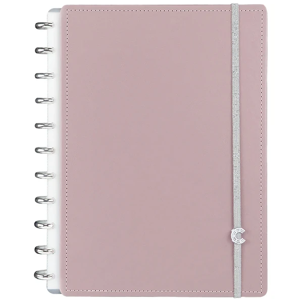 Caderno Inteligente de discos Chic Nude - M