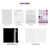 Caderno Inteligente de discos Chic Nude - M