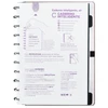 Caderno Inteligente de discos Chic Nude - M