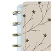 Caderno Inteligente de discos Floral by Giulia Benite - M