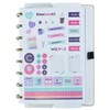 Caderno Inteligente de discos Floral by Giulia Benite - M