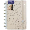 Caderno Inteligente de discos Floral by Giulia Benite - M