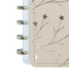 Caderno Inteligente de discos Floral by Giulia Benite - M