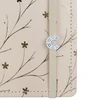 Caderno Inteligente de discos Floral by Giulia Benite - M