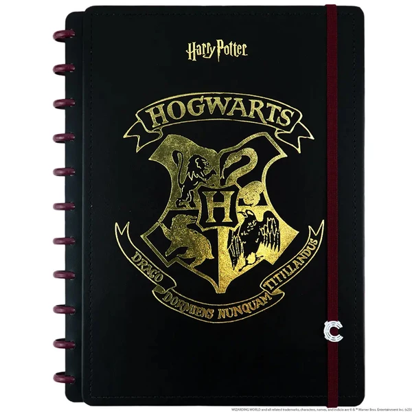 Caderno Inteligente de discos Harry Potter - M