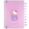 Caderno Inteligente de discos Hello Kitty Sanrio - M