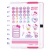 Caderno Inteligente de discos Hello Kitty Sanrio - M