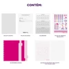 Caderno Inteligente de discos Hello Kitty Sanrio - M
