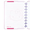 Caderno Inteligente de discos Hello Kitty Sanrio - M