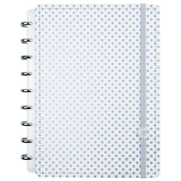 Caderno Inteligente de discos Super Star - M