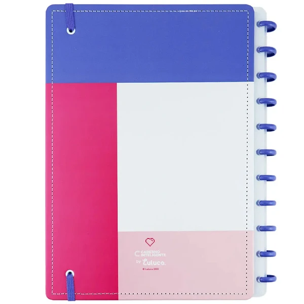 Caderno Inteligente de discos by Luluca Lulike - M