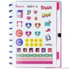 Caderno Inteligente de discos by Luluca Lulike - M