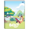 Caderno brochura 1/4 Bluey Jandaia 80 folhas