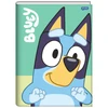 Caderno brochura 1/4 Bluey Jandaia 80 folhas