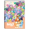 Caderno brochura 1/4 Bluey Jandaia 80 folhas