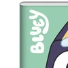 Caderno brochura 1/4 Bluey Jandaia 80 folhas