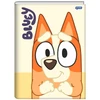 Caderno brochura 1/4 Bluey Jandaia 80 folhas
