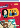 Caderno brochura 1/4 Harry Potter Jandaia 96 folhas