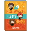 Caderno brochura 1/4 Harry Potter Jandaia 96 folhas