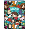 Caderno brochura 1/4 Harry Potter Jandaia 96 folhas