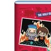 Caderno brochura 1/4 Harry Potter Jandaia 96 folhas