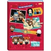 Caderno brochura 1/4 Harry Potter Jandaia 96 folhas