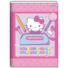 Caderno brochura 1/4 Hello Kitty Jandaia 80 folhas