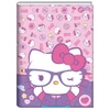 Caderno brochura 1/4 Hello Kitty Jandaia 80 folhas