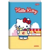 Caderno brochura 1/4 Hello Kitty Jandaia 80 folhas
