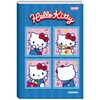 Caderno brochura 1/4 Hello Kitty Jandaia 80 folhas