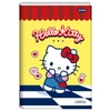Caderno brochura 1/4 Hello Kitty Jandaia 80 folhas