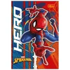 Caderno brochura 1/4 Homem-Aranha Marvel Tilibra 48 folhas 14x20