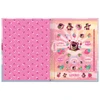 Caderno brochura 1/4 Lotso Toy Story Disney Tilibra 80 folhas 14x20