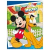 Caderno brochura 1/4 Mickey Mouse Disney Tilibra 80 folhas 14x20